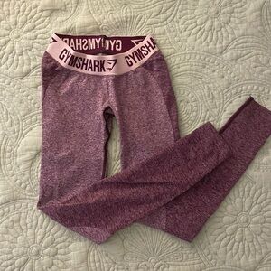 Gymshark Purple Heather Leggings